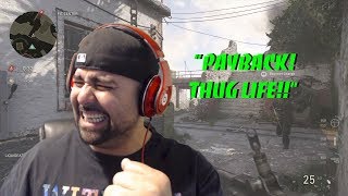 PAYBACK! THUG LIFE!! LOL ( COD WW2 - DEMOLITION 24/7 Ranked Match )