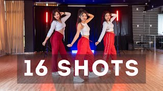 16 Shots - Stefflon Don Dance by【BfF】#dance  #bffocean #blackpink #billlie  #16shots