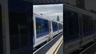 Chiltern railway on its way to London Marylebone through Princes Risborough station September 24.