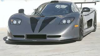 (Mosler MT900 GTR XX) .A missile that can reach the track up to 644 km / h. # Shorts #mosler