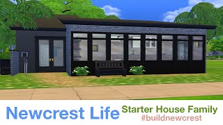 Starter House Family | Newcrest Life | The Sims 4