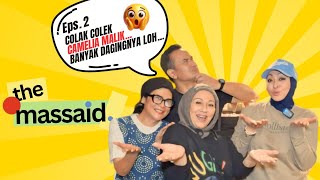 Kepanikan Berubah Jadi Kenikmatan: "The Massaid" Makan Malam Bersama Bunda Uni #massaid