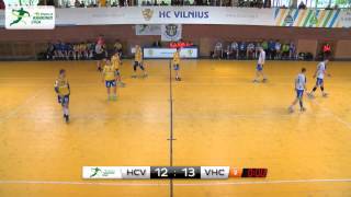 HC Vilnius vs HC Šviesa (Lietuvos "Vivus.lt Rankinio lyga": Mažasis finalas)