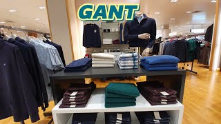 GANT NEW MENS  COLLECTION SEPTEMBER 2024 LUXURY WEAR HAUL 4K WALK THROUGH 4K