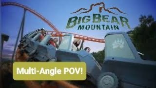 Big Bear Mountain Coaster - Multi-Angle POV - New for 2023