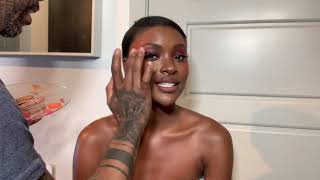 Camera Ready Cosmetics PRO Tips: A BTS Look at Calvin Brockington using Danessa Myricks Beauty