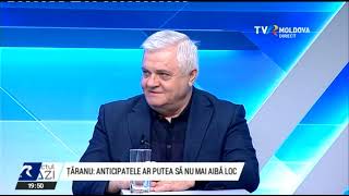 Anatol Ţăranu: Mi-a trezit dubii faptul că în sondajul BOP nu a fost măsurată opţiunea unionistă