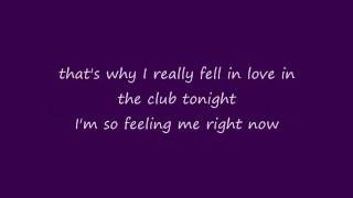 Kelly Rowland - Feeling Me Right Now (Lyrics)