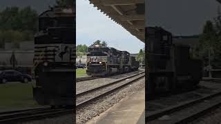 NS126 arriving to bristol yard