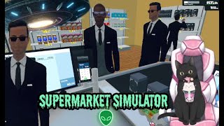 The Men in Black are back | Supermarket Simulator