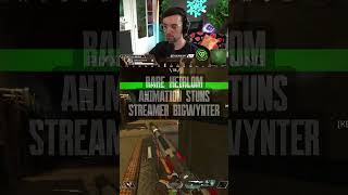 Rarest Heirloom Animation Stuns Streamer #apex