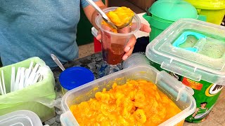 Filipino Street Foods during Summer | Milo Dinosaur | Saging con Yelo | Binuangan, Obando, Bulacan