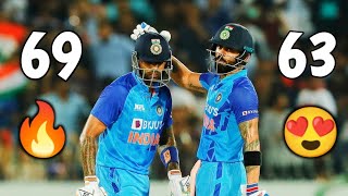 India beat Australia 😍🔥 | Virat Kohli & Surya Kumar Yadav unbelievable batting