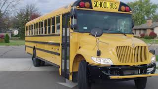 The IC Bus CE Series Powered by Gasoline - Purpose-Built for the School Bus Industry