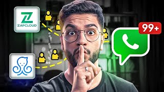 Automação de WhatsApp Para COLOCAR DINHEIRO NO SEU BOLSO