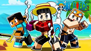 MINECRAFT ONE PIECE! - O FILME!