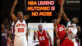 NBA LEGEND MUTOMBO IS NO MORE | Goonj Sports