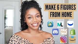 8 APPS TO MAKE MONEY ON YOUR PHONE WITHOUT LEAVING YOUR HOUSE | Build a six figure income from home