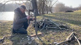 ВЛОГ: Зміцнив беріг, сподіваємось пустить коріння.