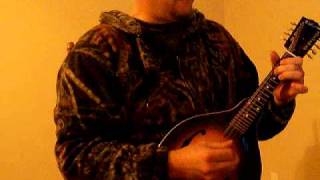 Old Joe Clark on mandolin