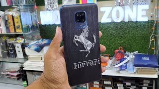 Ferrari Logo Xiaomi Poco M2 Pro Mobile Customization 2023