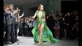 Jennifer Lopez and The Iconic Green Versace Dress 2019