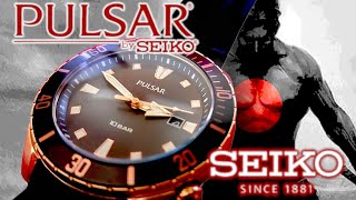 🌊SEIKO ⚔️DESAFÍA A CASIO 🐬MARLIN DURO EN ESTE RELOJ TIPO DIVER DE SU HERMANO PULSAR. ¿ES MEJOR?