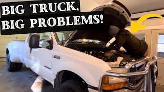 F350 Ford 1999-2003 Engine Wiring Problems Solved!