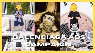 Balenciaga Controversial Ad Campaign