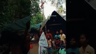 Modi Once More  Such a lovely flag hosting.This is my Bharat.. Look at the happiness of little girl