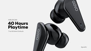 GOVO GOBUDS 600 | True Wireless Earbuds (TWS) + 40 Hours Playtime #earbuds