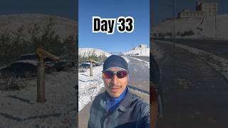 Day 33 - Snow m phasa gya #chinavlogs #chinatravelvlog