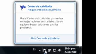 Configuración Control de Cuentas de Usuario (Quitar mensaje de Permisos de Administrador Windows 7)