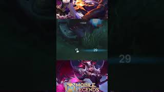 MELHOR PLAY? MOBILE LEGENDS MELHORES JOGADAS HIGHLIGHTS SAVAGE MOMENT #SHORTS