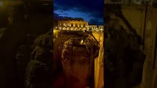 Night view of Puente Nuevo de Ronda (Ronda new bridge) - Ronda, Spain 🇪🇸