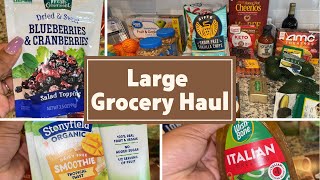 Large Grocery Haul: #walmart delivery & HEB pickup | Budget Friendly