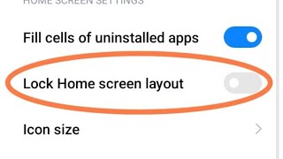 Poco M4 Pro Mein home screen leout Kaise unlock Karen,,how to unlock home screen layout