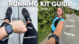 I've started RUNNING! A beginners kit to help you start running. Lululemon Haul