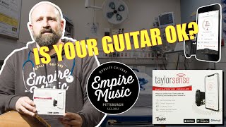 The BEST way to protect your TAYLOR GUITAR  // Taylor Sense // "On The Bench" Ep. #1