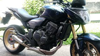 "TEST RIDE CB 600 F Hornet 2011!!!