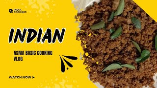 mutton kheema fry | dukan jaisa kheema ghar par banaye ||Asma basic cooking vlog||#keema#mutton