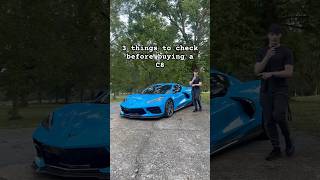 Watch This BEFORE You Buy A C8 Corvette