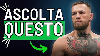 Il DISCORSO Di Conor McGregor Ti FARÀ venire i BRIVIDI! Da Ascoltare Almeno Una Volta Nella Vita!