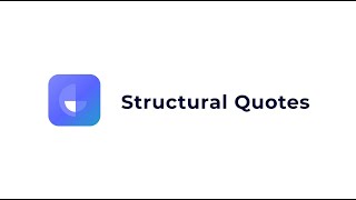 Structural Quotes - quick explanation