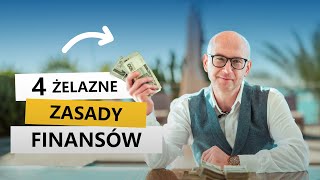 Cztery żelazne zasady finansów