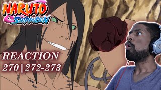 Naruto Shippuden Reaction 270 | 272-273 The Ino-Shika-Cho Formation