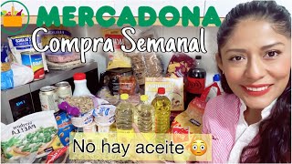 COMPRA SEMANAL MERCADONA 🛒 🥖🥩+ Comparando precios 💰