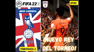 🤩 EL MÁS GOLEADOR 🤩 TEMP. 3 EP # 3 // FIFA 22 OLDHAM ATHLETIC el MODO CARRERA mas REALISTA 🏆⚽️