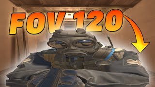 FOV 120 pe CS2 Glitch Nou!