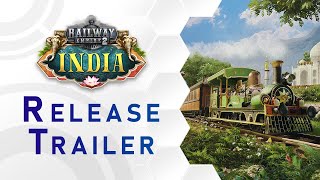 Railway Empire 2 – India | Release Trailer (DE)